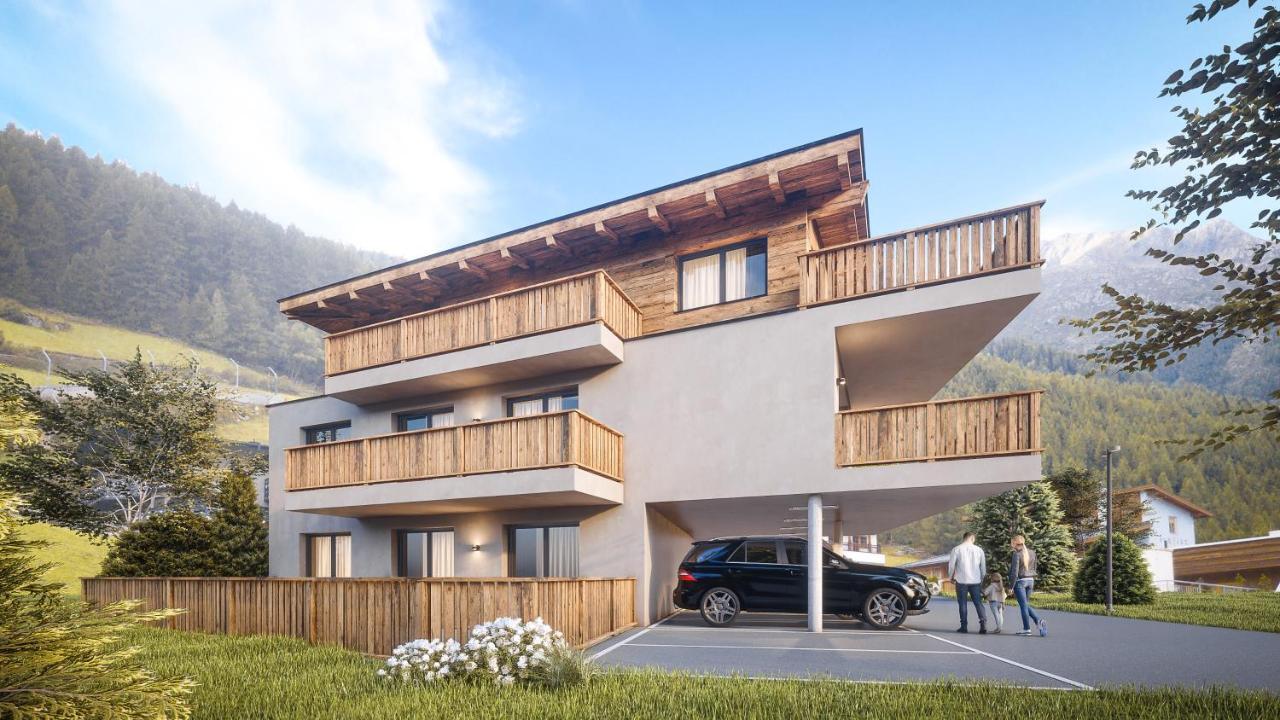 A Casa Turmalin Lejlighed Sölden Eksteriør billede