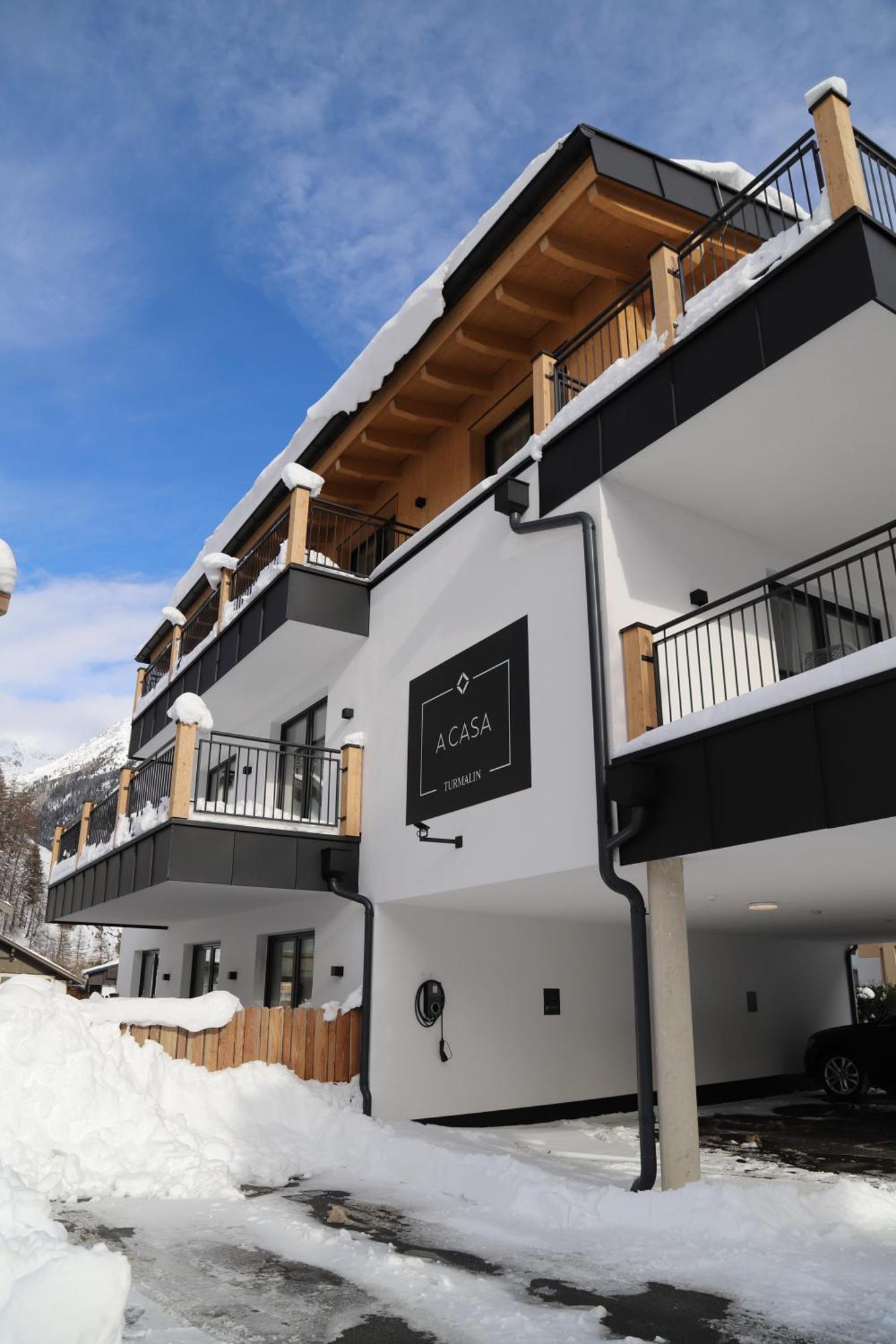 A Casa Turmalin Lejlighed Sölden Eksteriør billede