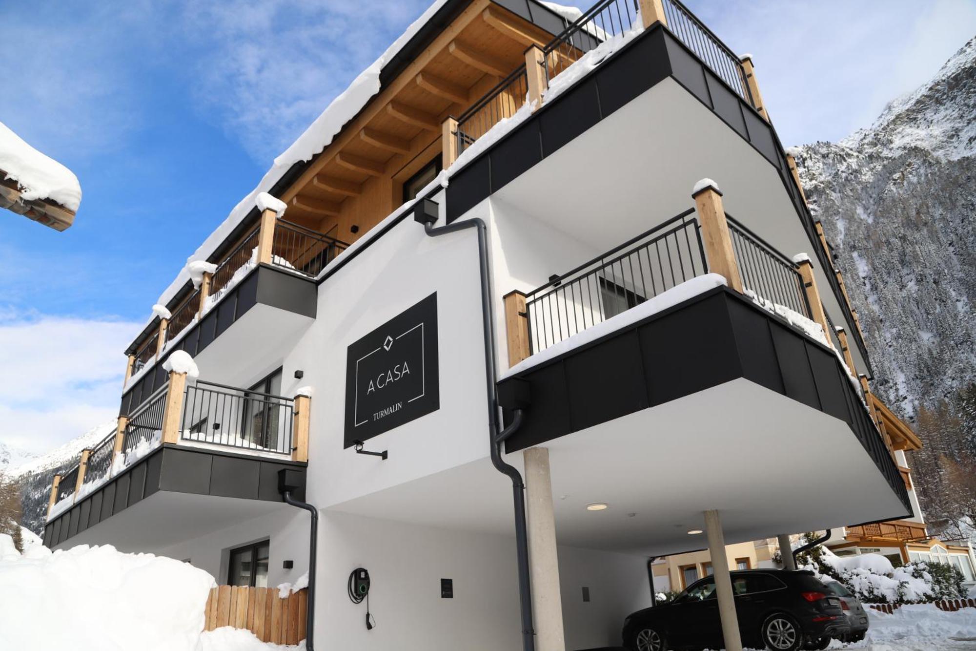 A Casa Turmalin Lejlighed Sölden Eksteriør billede